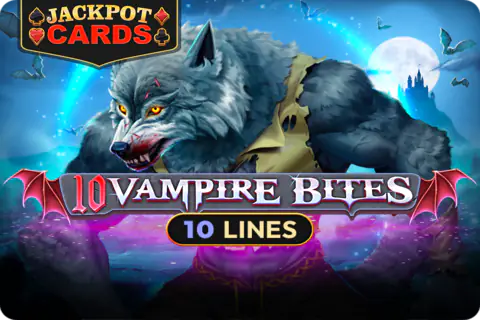 10 Vampire Bites Free Slot