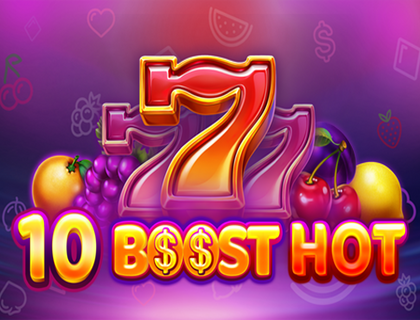 10 Boost Hot + Free Slot