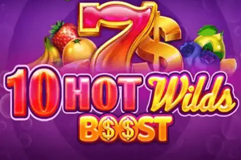 10 Hot Wilds Boost Free Slot