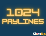 1024 Paylines Feature 