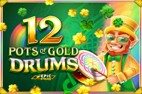 12 Pots of Gold Drums Free Slot