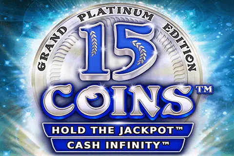 15 Coins Grand Platinum Edition Free Slot