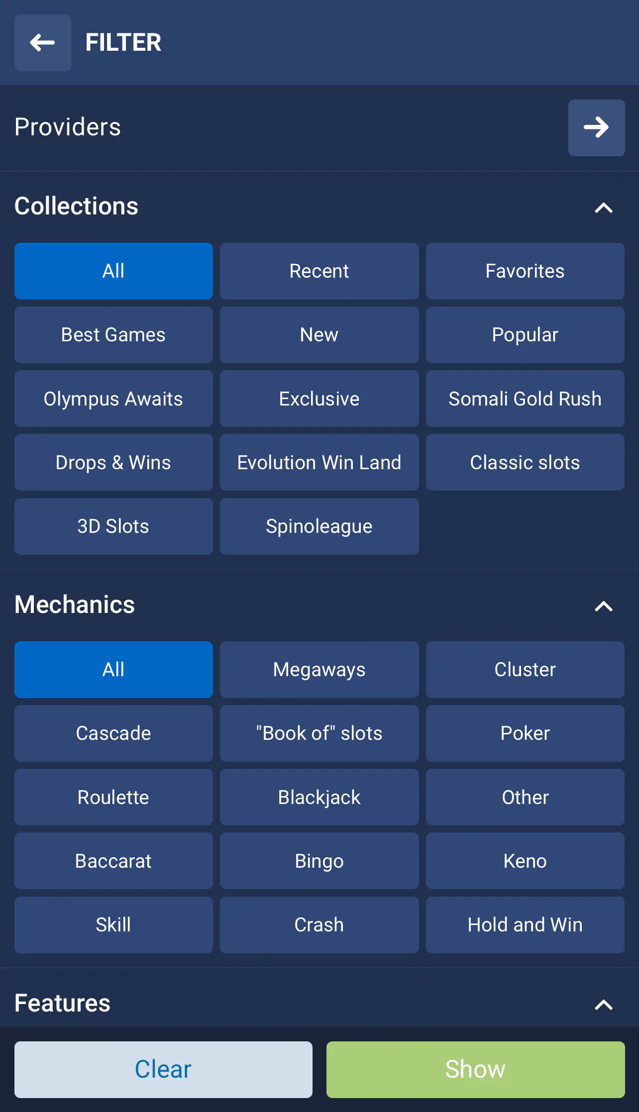 1xBet Games 2