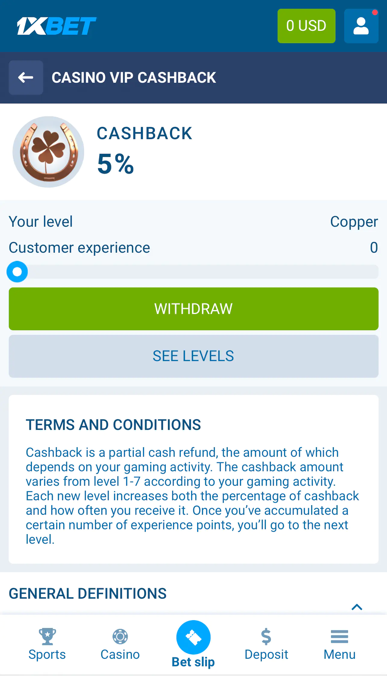1xBet Bonus 2