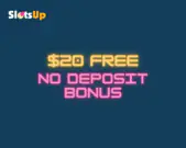 $20 Free No Deposit Bonus 