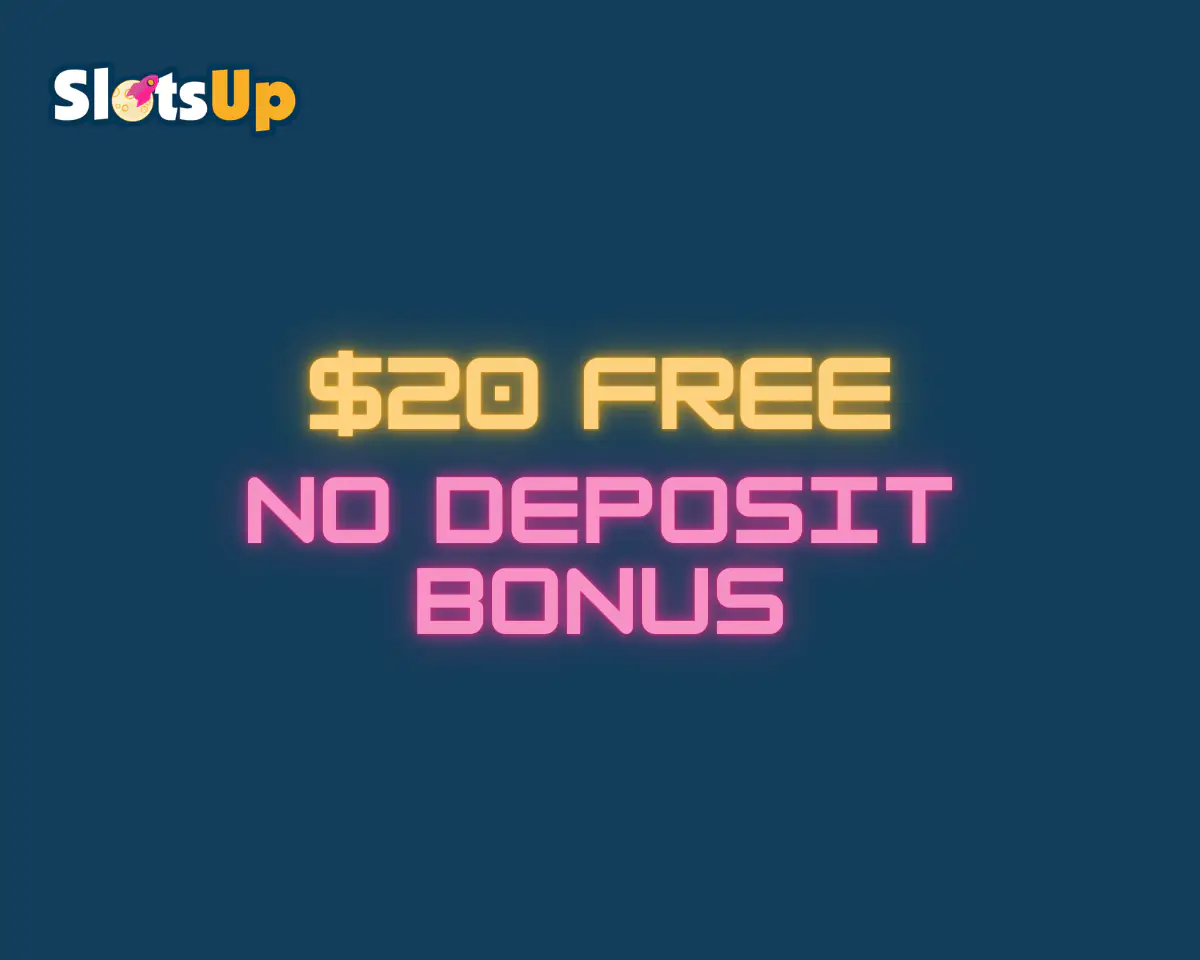 $20 Free No Deposit Bonus