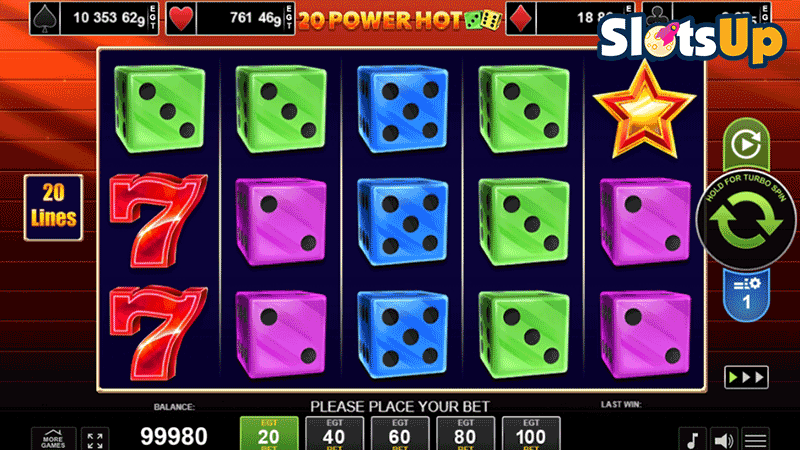 20 Power Hot Dice