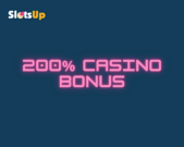 200% Casino Bonus 