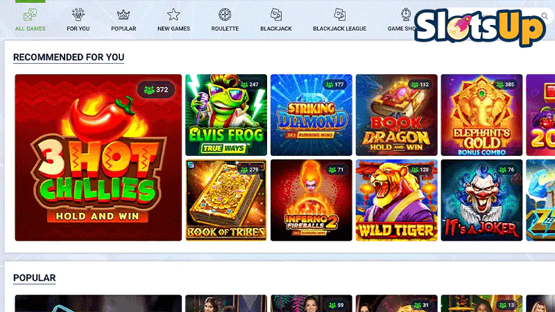 20bet Live Casino Games