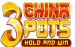 3 China Pots 