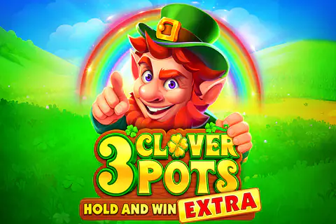 3 Clover Pots Extra Free Slot