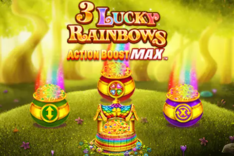 3 Lucky Rainbows Action Boost Max Free Slot
