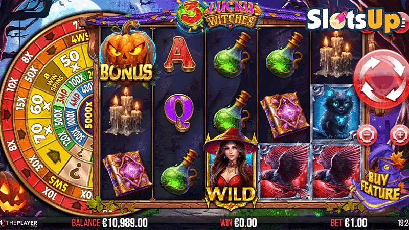 3 Lucky Witches