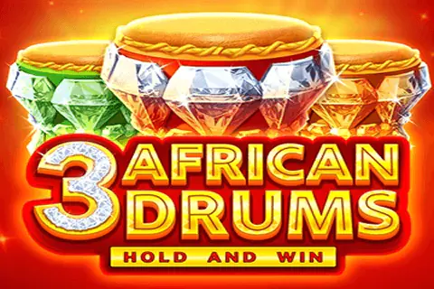 3 African Drums Free Slot