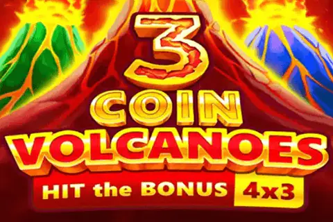 3 Coin Volcanoes Slot logo 3 Coin Volcanoes Thumbnail