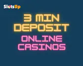 3 min deposit casinos 