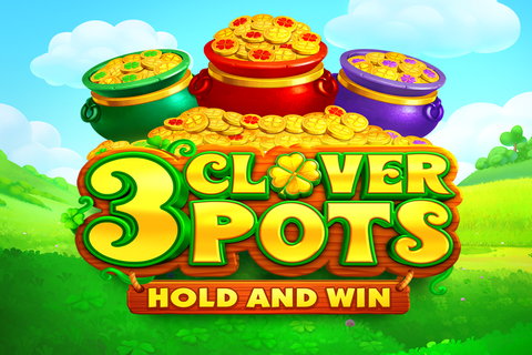 3 Clover Pots Free Slot