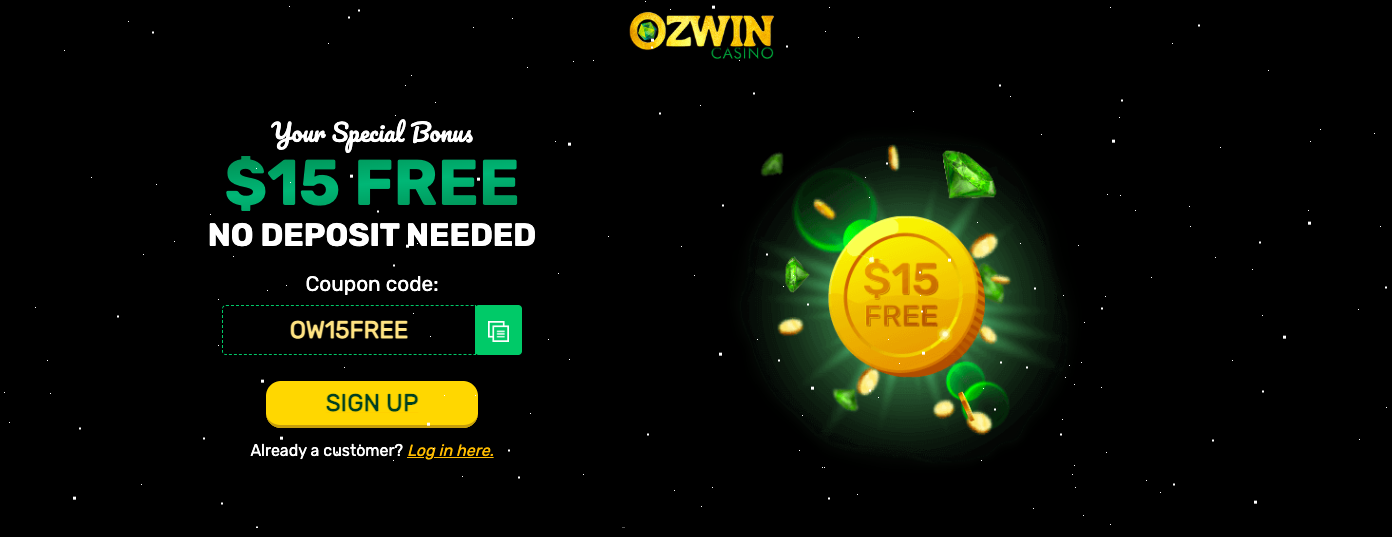 $5 No Deposit Bonus   Bonus