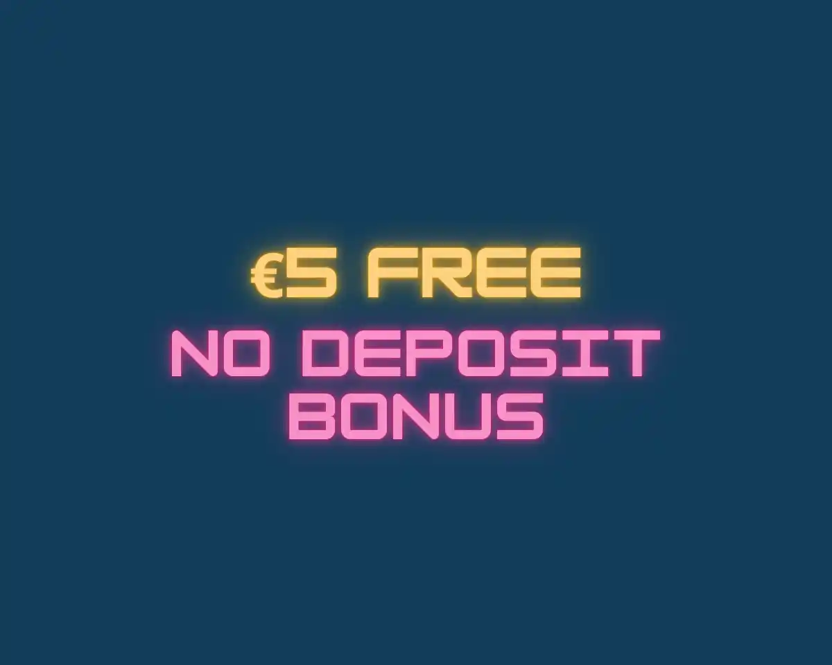 5 euro no deposit bonus