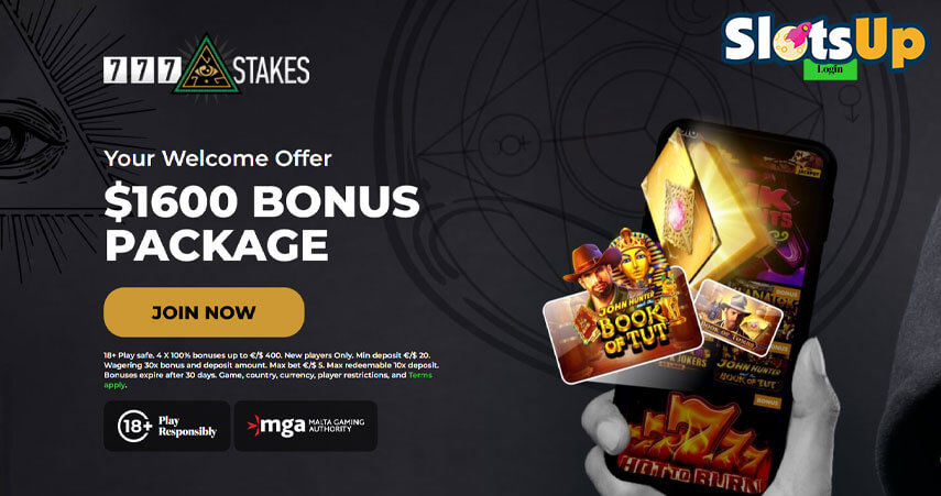 777Stakes Casino Review