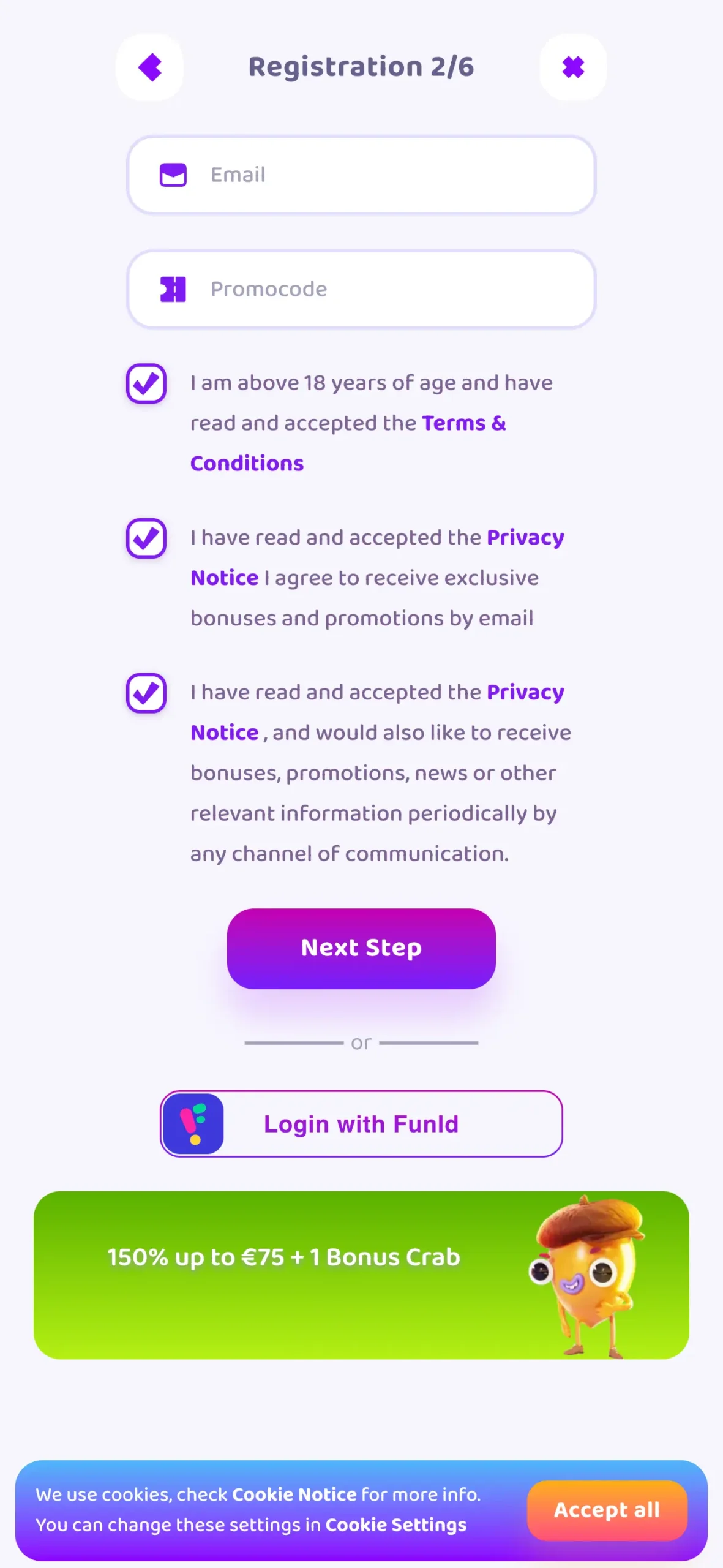 7Signs Registration 2