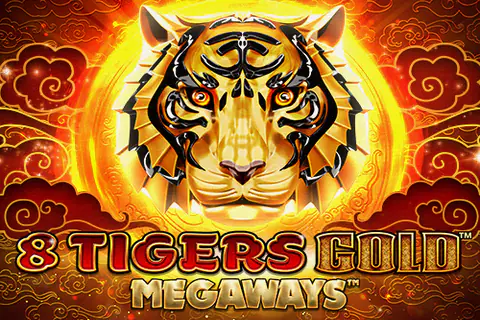 8 Tigers Gold Megaways Free Slot