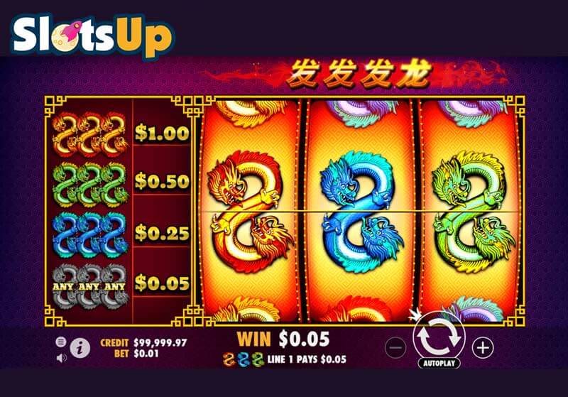 888 Dragons Slot Game