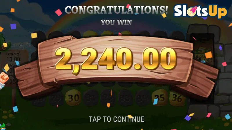 9 Pots Of Gold Land & Win