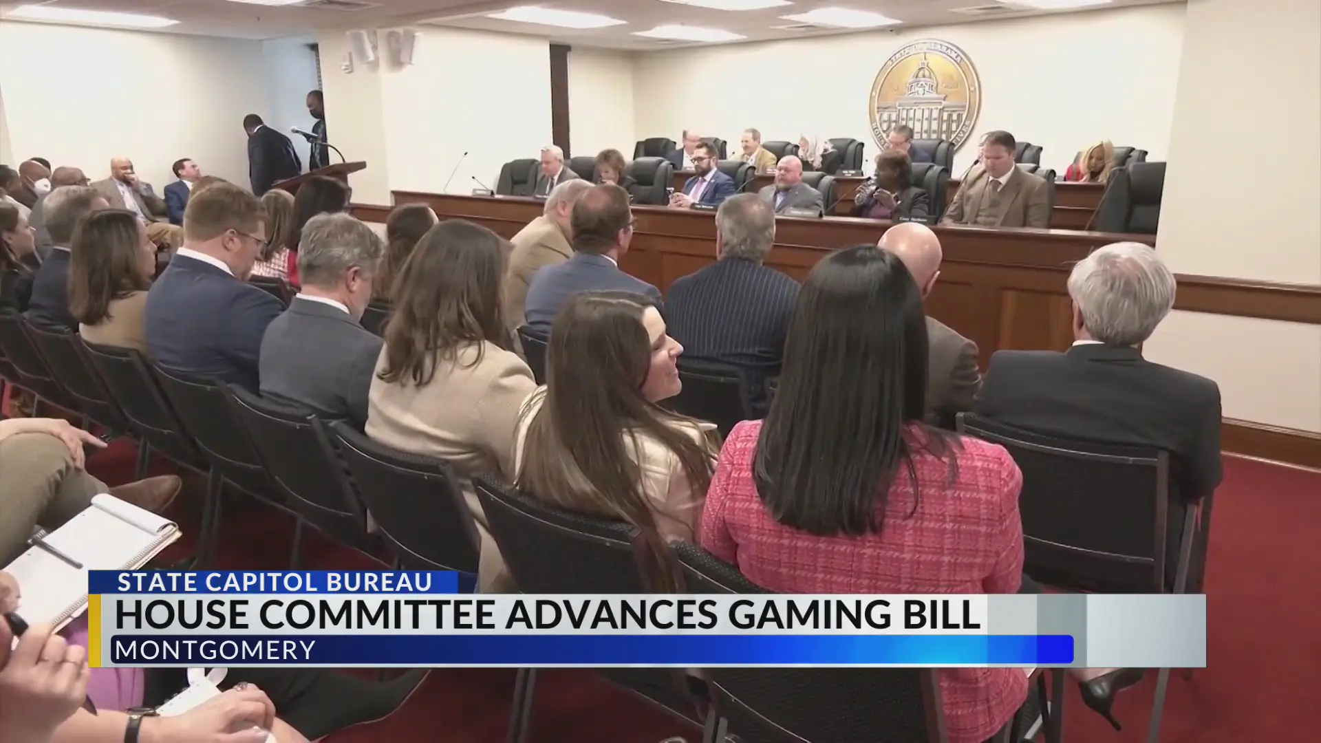 Alabama House Advances Gambling Bills