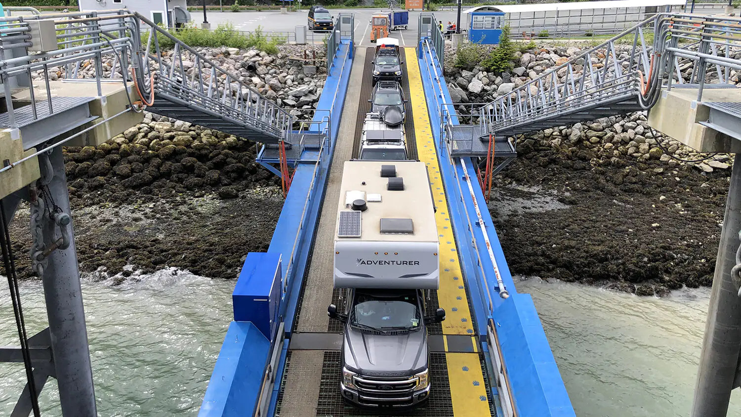 Alaska Bill Would Allow Slot Machines On Some Public Ferries