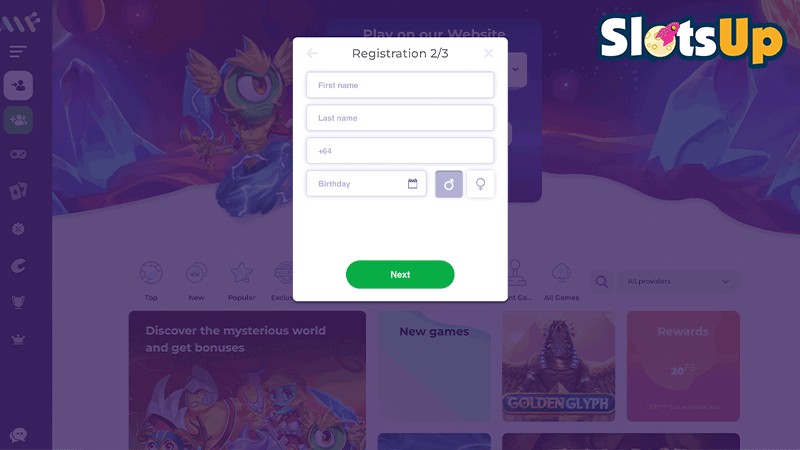 Alf Casino Login