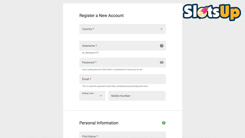 All Slots Login