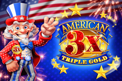 American Triple Gold + Free Slot