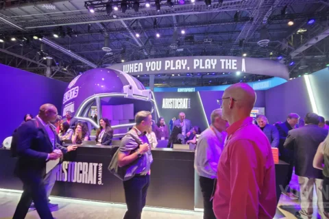 Aristocrat Shows Off New Lineup Of Games At G2E Las Vegas 