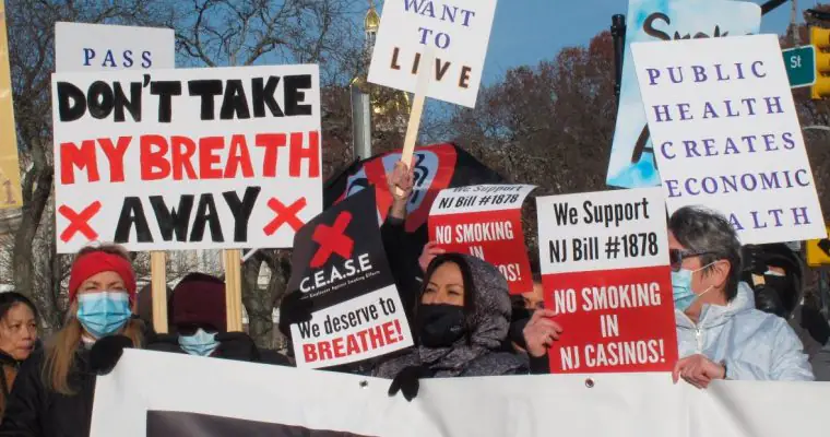 Atlantic City Casino Smoking Ban