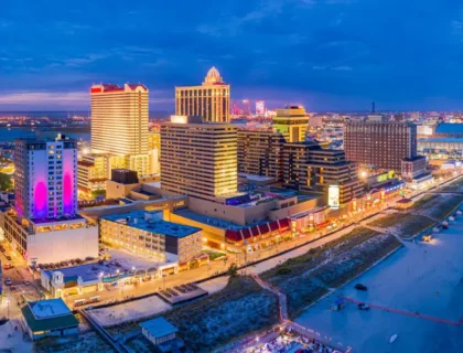 Atlantic City Casinos Rebound After 2 Month Losing Streak 