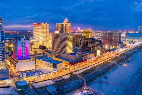 Atlantic City Casinos Rebound After 2 Month Losing Streak 