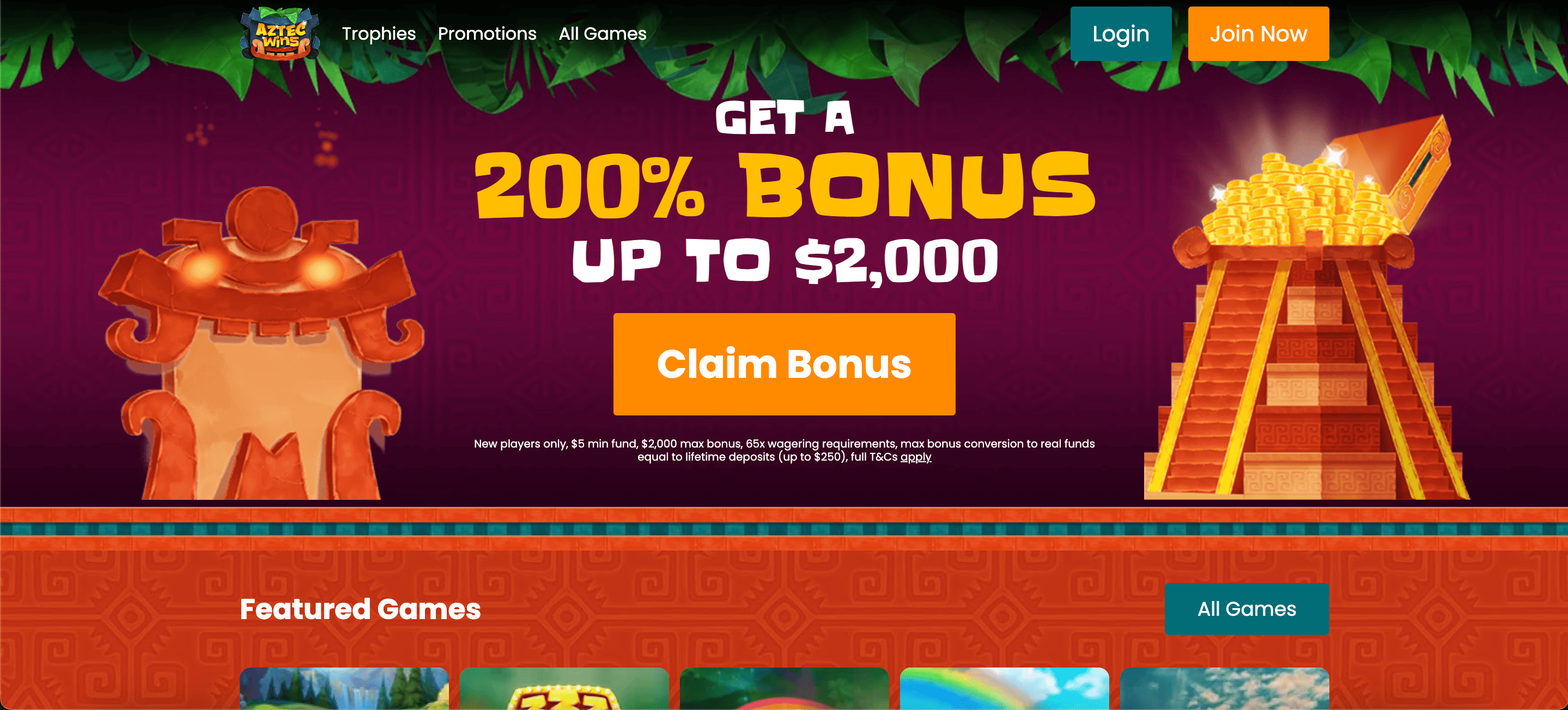 AzterWins Casino NZ