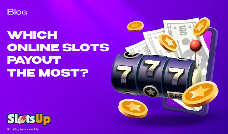 which online slots payout the most