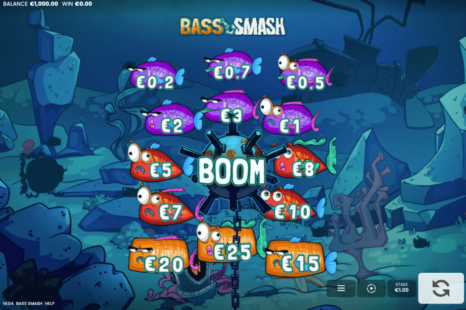 Bass Smash Mesh 