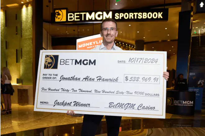 BetMGM Online Players Hit Big Jackpots In October Over 5 Million Paid In One Day
