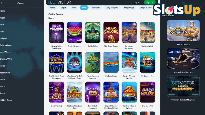 BetVictor Games