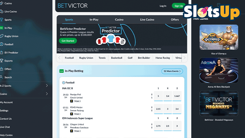 BetVictor Login