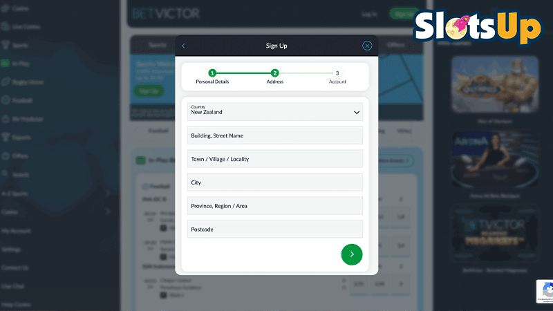 BetVictor Login