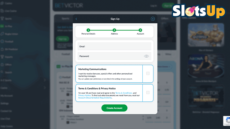 BetVictor Login