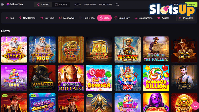 BetandPlay Slots