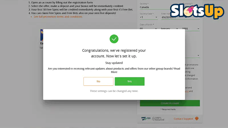 Betsson Login