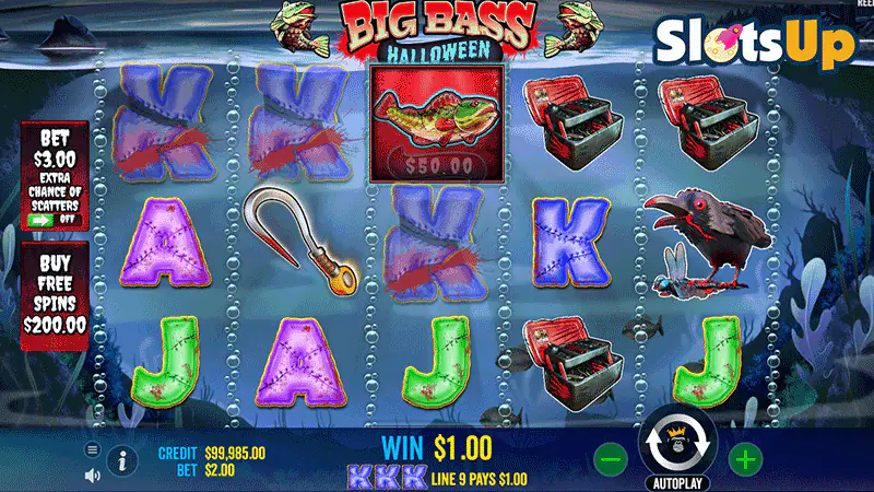 Big Bass Halloween