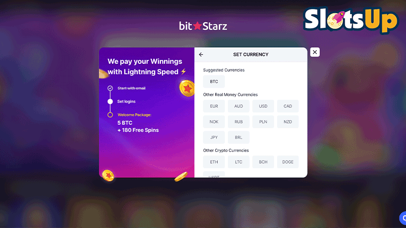 BitStarz Login