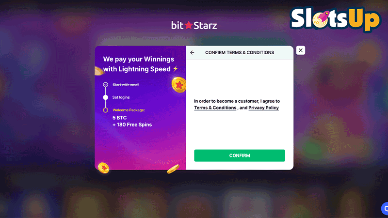 BitStarz Login